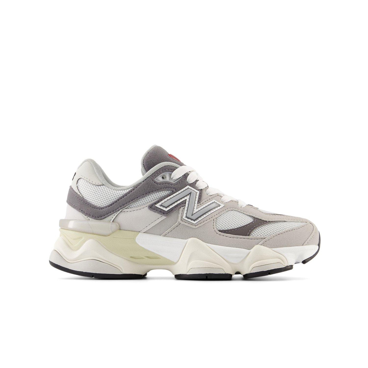 New Balance 9060 "Grey/White" Grade School Boys' Shoe Really dope shoe goes with everything